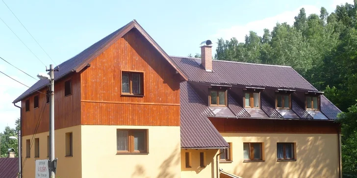 Parádní pobyt v Jizerkách: letní dovolená v Bedřichově s polopenzí
