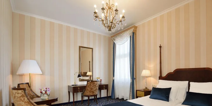 Všetky izby sú klimatizované, nájdete v nich trezor, telefón, minibar a rýchlovarnú kanvicu.