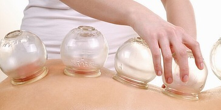 Baňková masáž - velmi účinná v délce 30 minut
