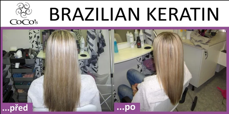 Léto u vody s krásnými a lehce upravitelnými vlasy - Brazilský keratin