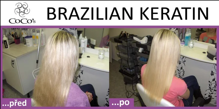 Léto u vody s krásnými a lehce upravitelnými vlasy - Brazilský keratin