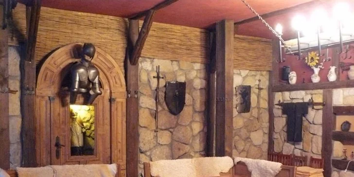 Vydatný raut až pro 8 jedlíků v Restaurantu Flora