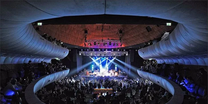 Vstupenka na brněnský koncert rockové skupiny Nazareth
