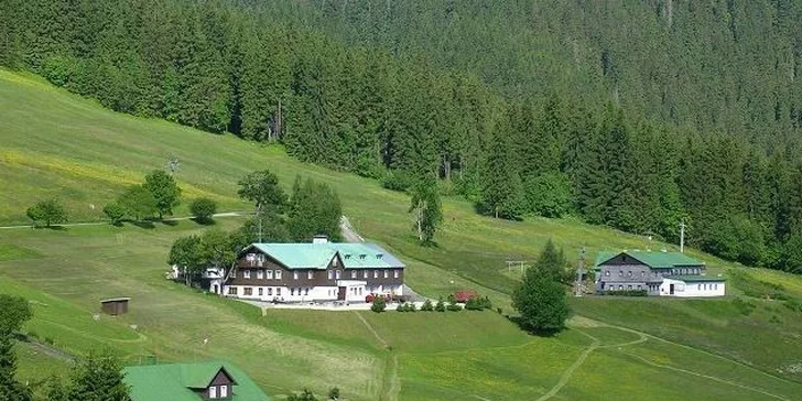 4 dny dovolené pro celou rodinu v Peci pod Sněžkou