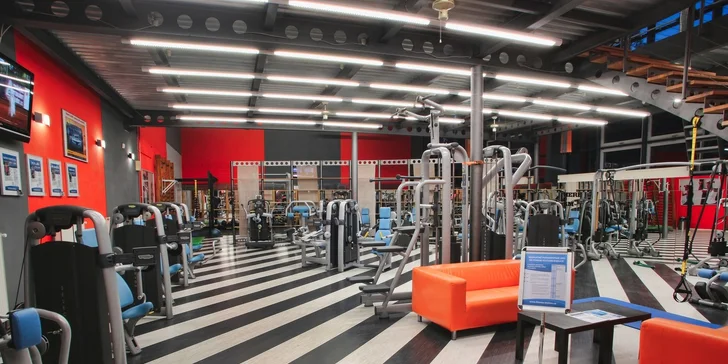 Vstup do fitness, na studiové lekce i lymfatické přístroje