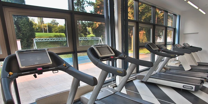 Vstup do fitness, na studiové lekce i lymfatické přístroje