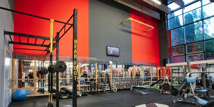 Vstup do fitness, na studiové lekce i lymfatické přístroje