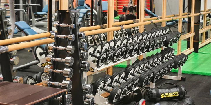 Vstup do fitness, na studiové lekce i lymfatické přístroje