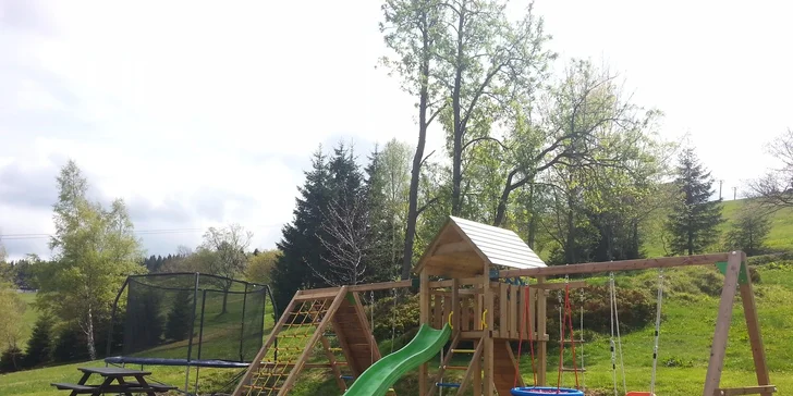 4 dny dovolené pro celou rodinu v Peci pod Sněžkou