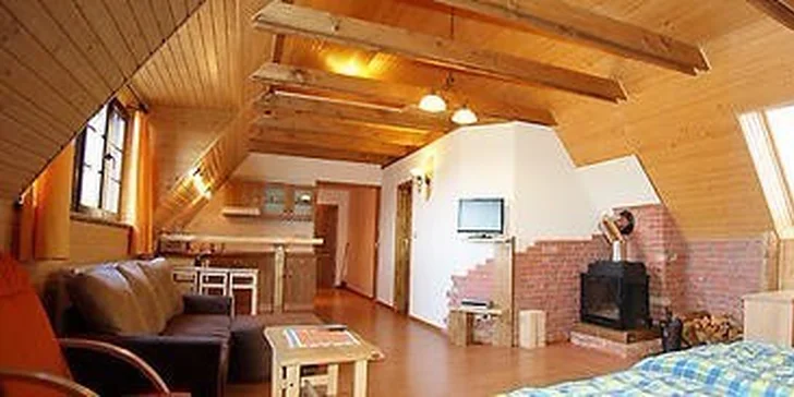 Pobyt v útulném apartmánu na Liptově i 1 + 1 vstupenka do Tatralandie zdarma