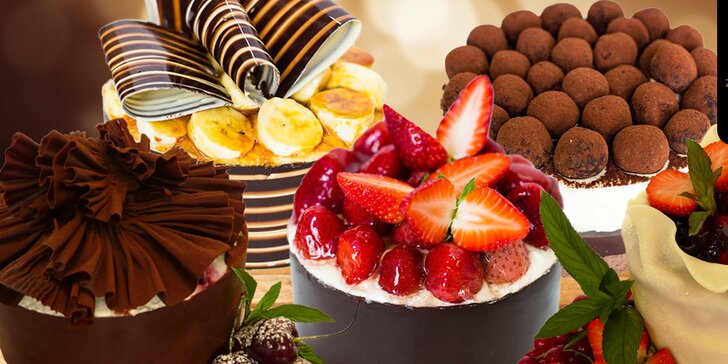 Úžasné dorty z cukrářství Josef Vích pro každou příležitost