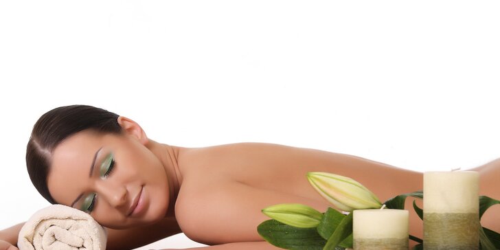 Esenciální senzorická relaxační masáž