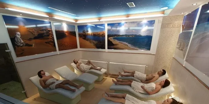 Privátní sauna s vířivkou pro dva - 2 hodiny