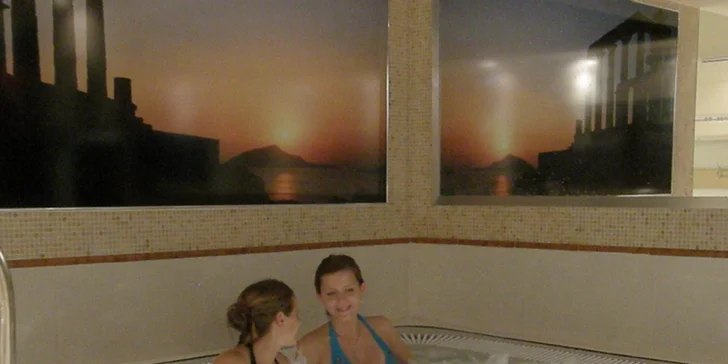 Privátní sauna s vířivkou pro dva - 2 hodiny