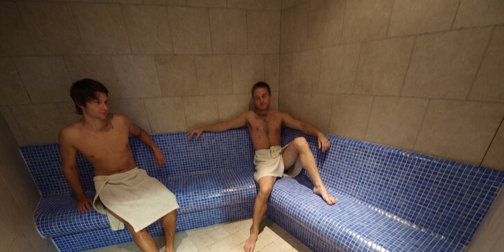Privátní sauna s vířivkou pro dva - 2 hodiny