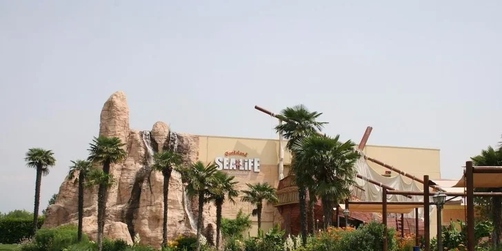 Celý den v italském zábavním parku Gardaland