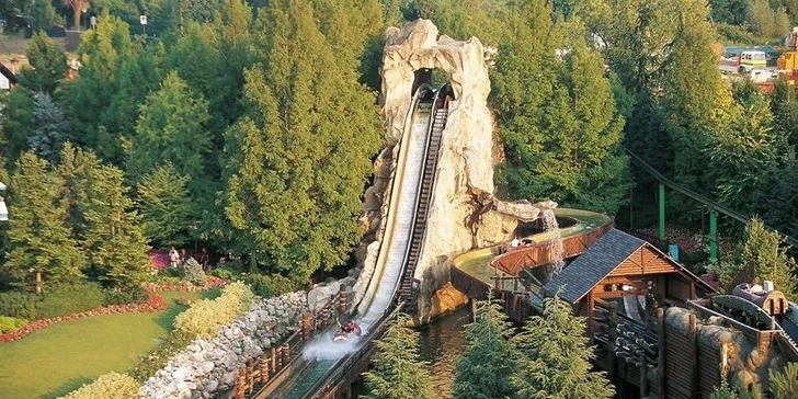 Celý den v italském zábavním parku Gardaland