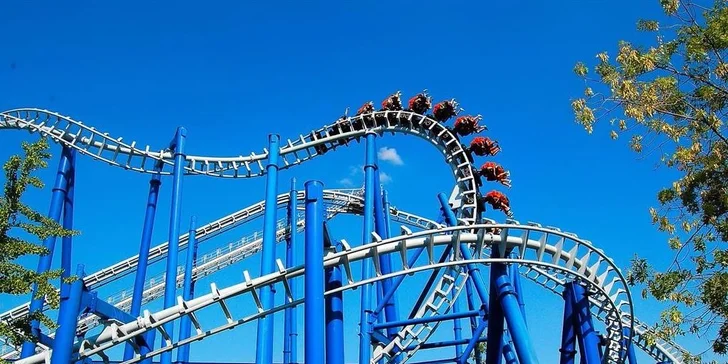 Celý den v italském zábavním parku Gardaland