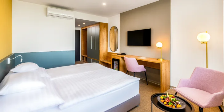 O váš príjemný pobyt sa postará Hunguest Hotel Béke**** priamo v samom srdci kúpeľného mesta Hajdúszoboszló. 