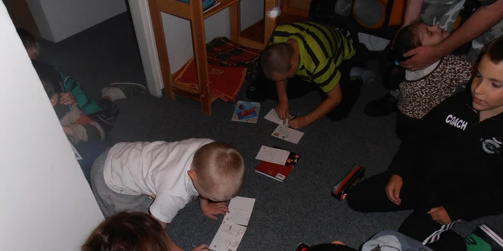11denní letní jazykový tábor Sentia Kids