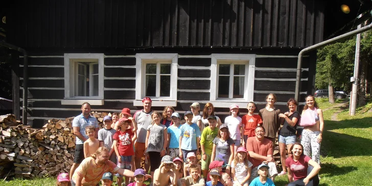 11denní letní jazykový tábor Sentia Kids