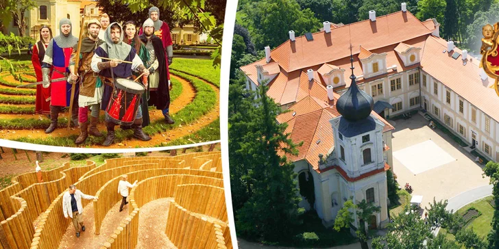 Celodenní program Návrat Robina Hooda na zámku Loučeň