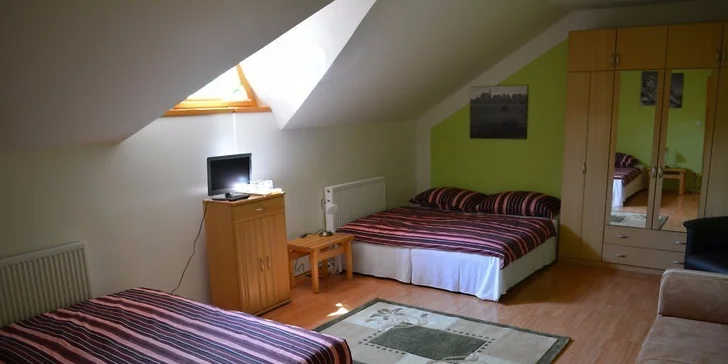 Relaxační pobyt pro dva na čerstvém horském vzduchu