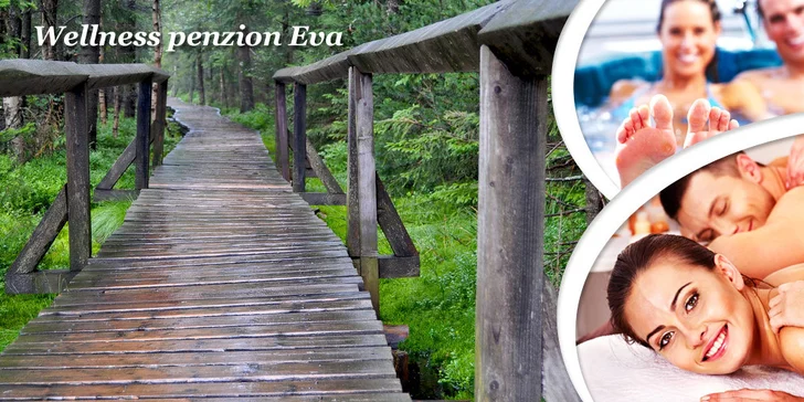 Relaxační pobyt pro dva na čerstvém horském vzduchu