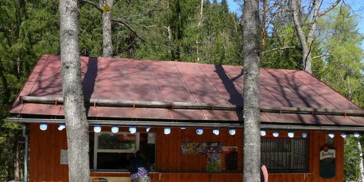 Letní 4denní pobyt na Šumavě pro 2 osoby s polopenzí