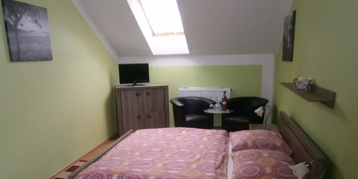 Relaxační pobyt pro dva na čerstvém horském vzduchu