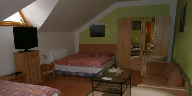 Relaxační pobyt pro dva na čerstvém horském vzduchu