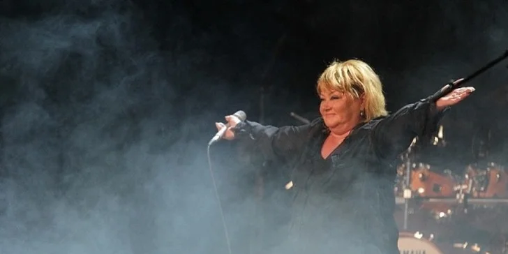 Věra Špinarová v Zámecké jízdárně v Českém Krumlově