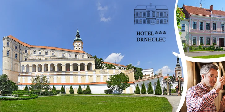Dokonalá 3-4denní pohoda na jižní Moravě pro dva