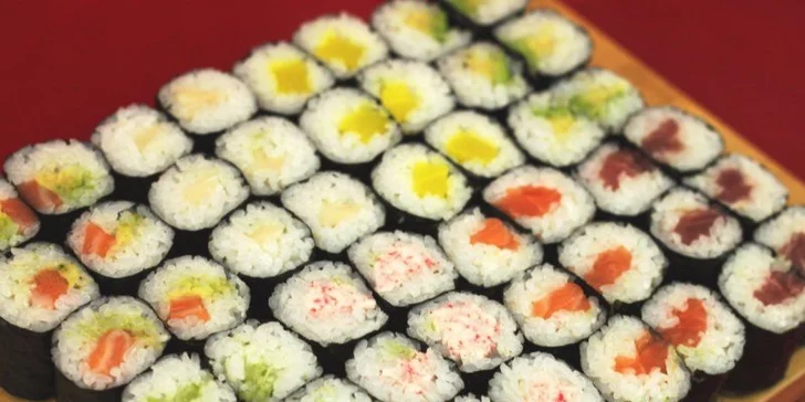 Famózní sushi od profíků z restaurace Sushi Best