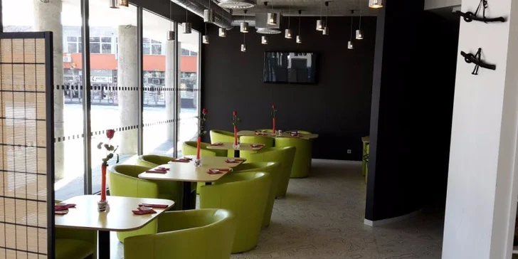 Famózní sushi od profíků z restaurace Sushi Best