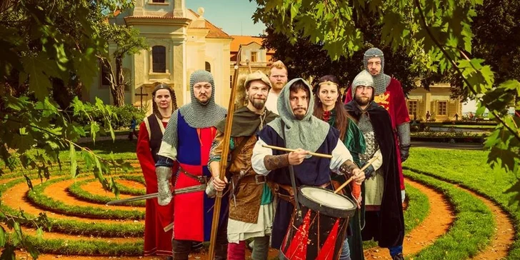 Celodenní program Návrat Robina Hooda na zámku Loučeň