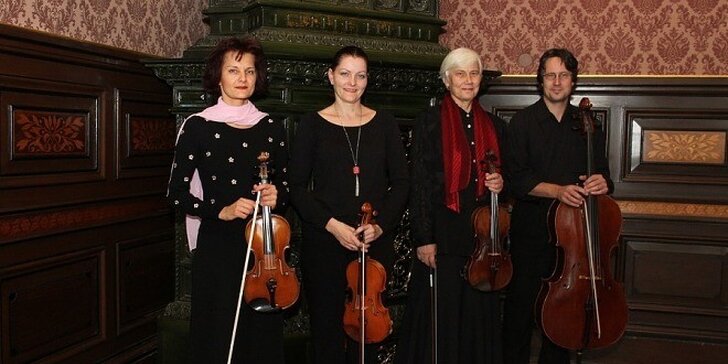 Jarní koncerty v barokním paláci