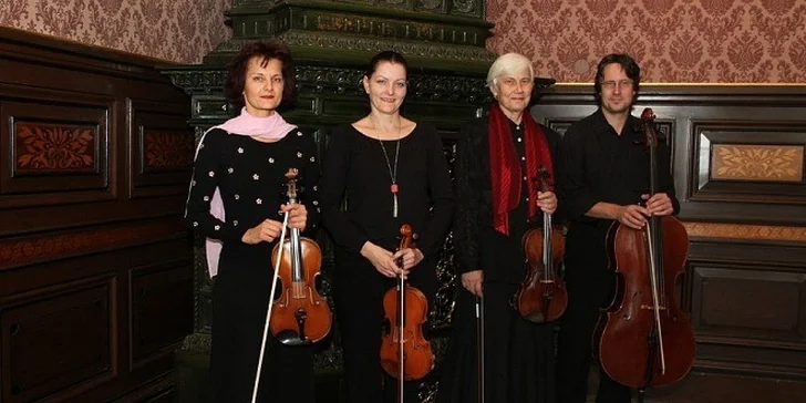 Smyčce v barokním paláci