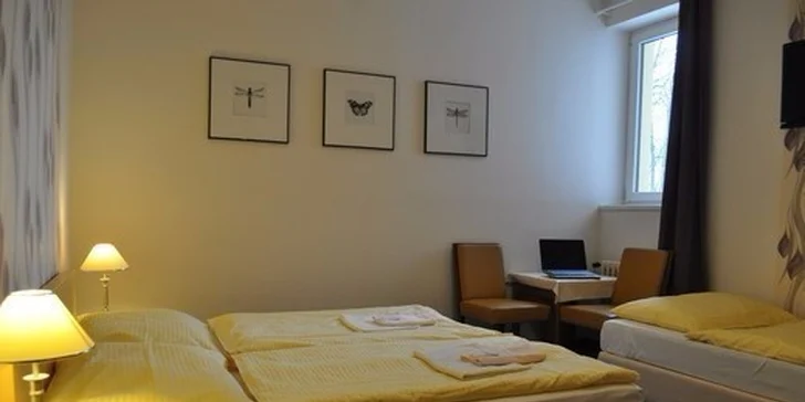 Jarní i letní pobyt pro dva ve stověžaté Praze