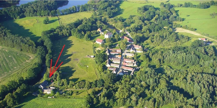 4 dny na farmě v Jižních Čechách přímo u Nežárky