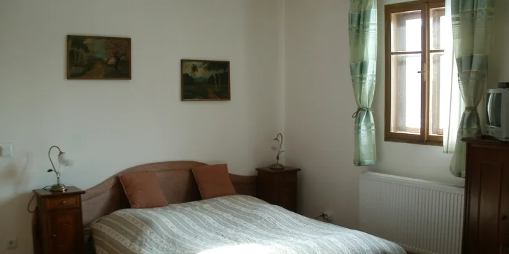 4 dny na farmě v Jižních Čechách přímo u Nežárky