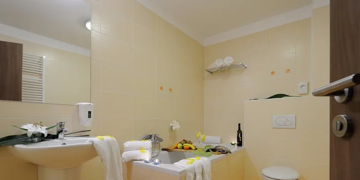 4* wellness pobyt s polopenzí i spoustou aktivit navíc