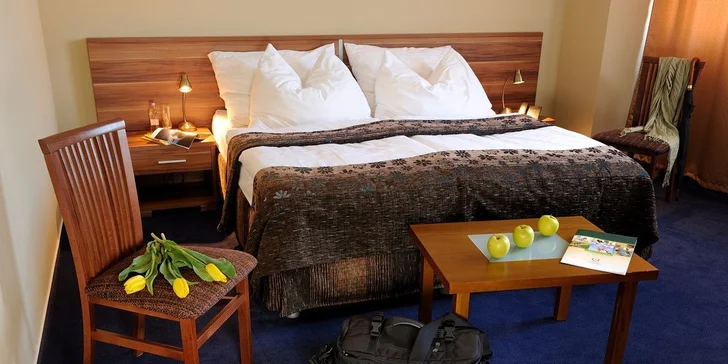 4* wellness pobyt s polopenzí i spoustou aktivit navíc