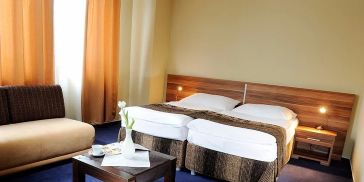 4* wellness pobyt s polopenzí i spoustou aktivit navíc