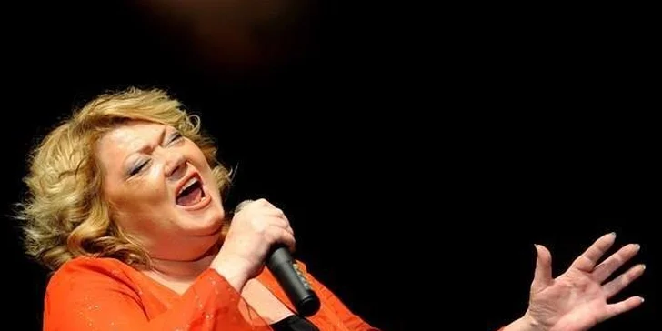 Věra Špinarová v Zámecké jízdárně v Českém Krumlově