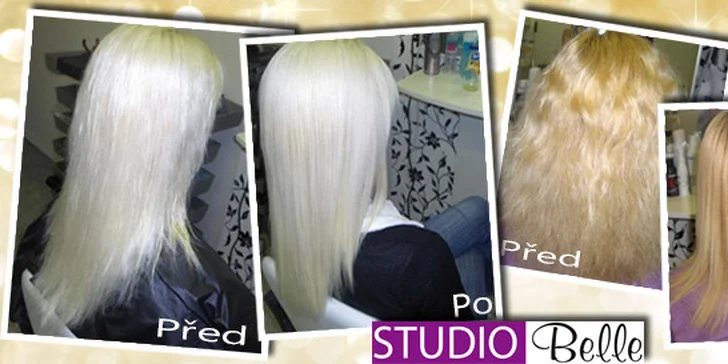 Léto u vody s krásnými a lehce upravitelnými vlasy - Brazilský keratin