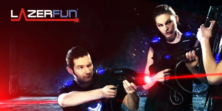 Laser game v nové aztécké aréně LazerFun až pro 8 lidí