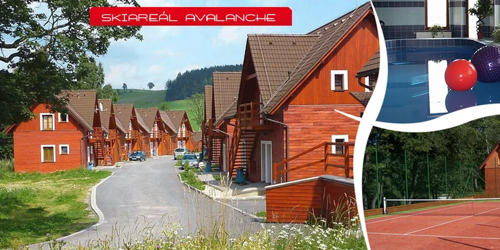 Jarní prodloužený víkend v Jeseníkách s polopenzí a wellness