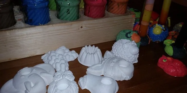 Kreativní návštěva svíčkárny Rodas pro děti i dospělé