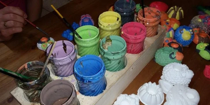 Kreativní návštěva svíčkárny Rodas pro děti i dospělé